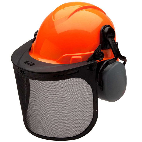 Pyramex Ridgeline Forestry Kit Orange Cap Style Hard Hat - FORKIT1041