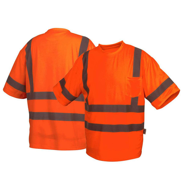 Pyramex RTS34 Type R Class 3 High-Vis Short Sleeve T-Shirt