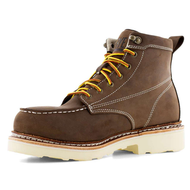 Frye Supply Men's The Safety-Crafted 6" Waterproof EH Steel Toe Boots - FR40301