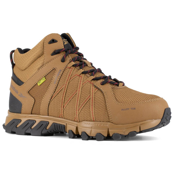 Reebok Men's Trailgrip Athletic with Internal Met Guard EH Alloy Toe Hikers - RB3410