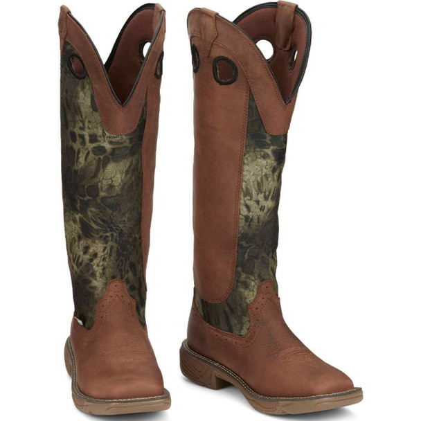 Justin Women's Rush 17" EH Snake Boots