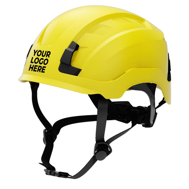 Custom General Electric Type 1 Non-Vented Safety Helmet - GH401