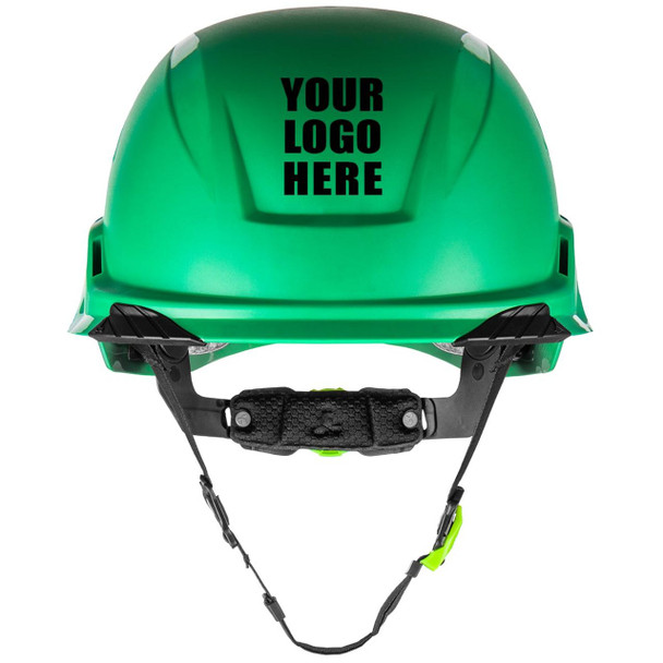 Custom LIFT RADIX Type 2 Non-Vented Safety Helmet