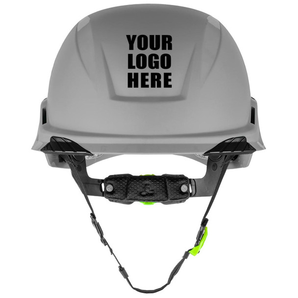 Custom LIFT RADIX Type 2 Non-Vented Safety Helmet