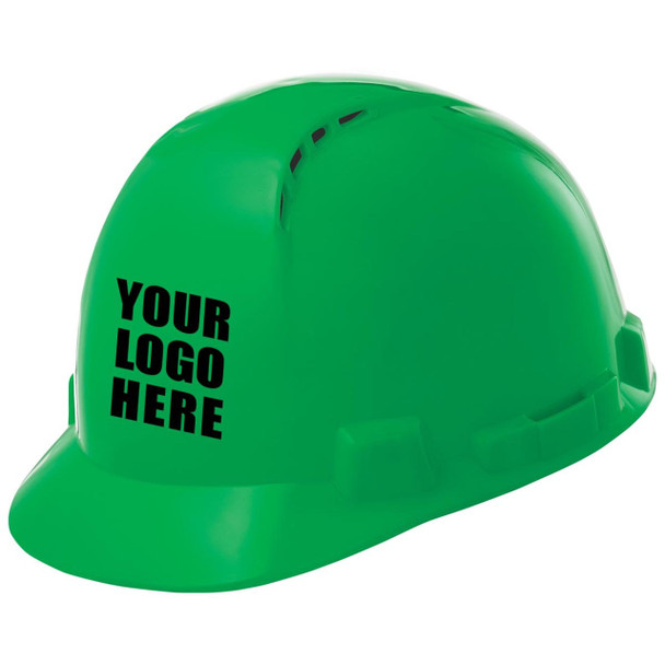 Custom LIFT Briggs Short Brim Vented Hard Hat