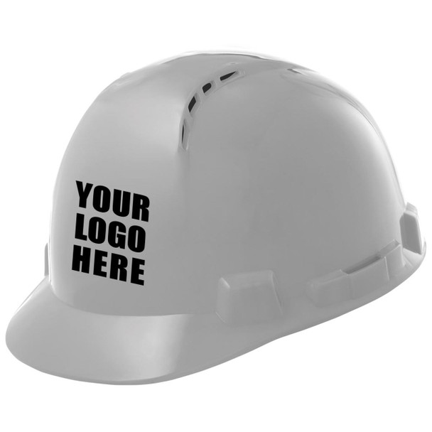 Custom LIFT Briggs Short Brim Vented Hard Hat