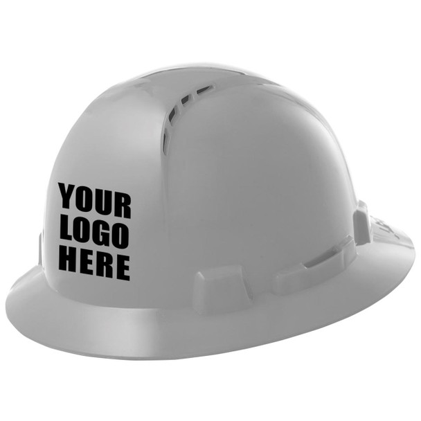 Custom LIFT Briggs Full Brim Vented Hard Hat