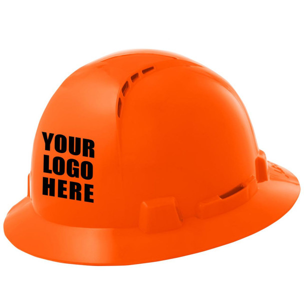 Custom LIFT Briggs Full Brim Vented Hard Hat