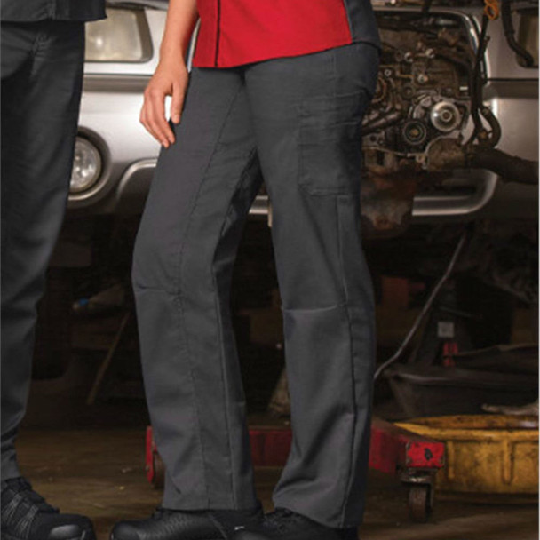 Red Kap Women's Lightweight Crew Pant - Charcoal