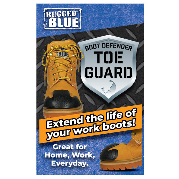 Rugged Blue Boot Defender Toe Guard