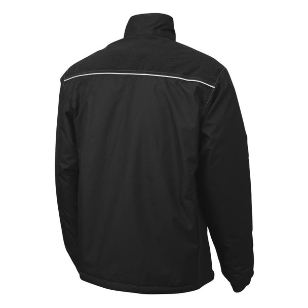 Tough Duck Men's Poly Oxford Insulated Jacket