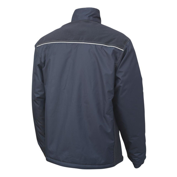 Tough Duck Men's Poly Oxford Insulated Jacket