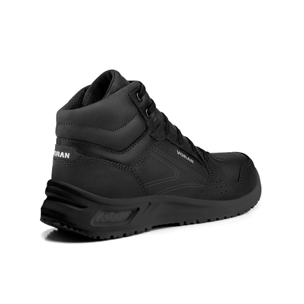 VORAN Men's Sportsafe Energy 940N Safety Toe Shoes - Black