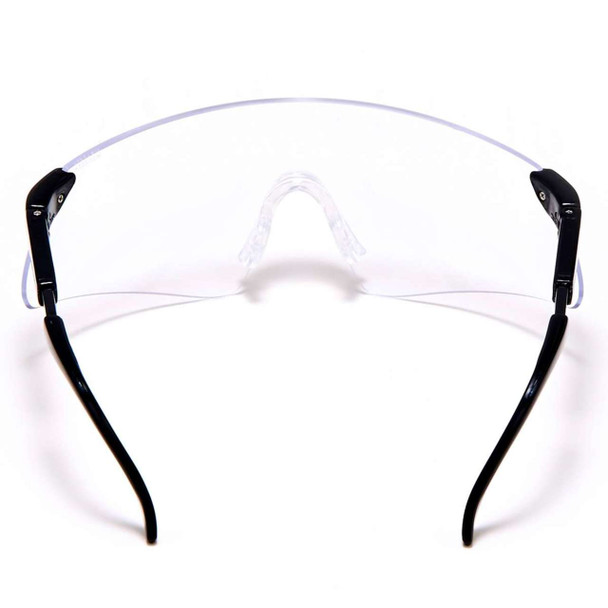 MSA Luxor Safety Glasses - Clear Lens - 697516