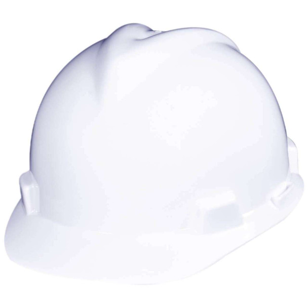 Custom MSA V-Gard Cap Style Hard Hat 1-Touch Suspension