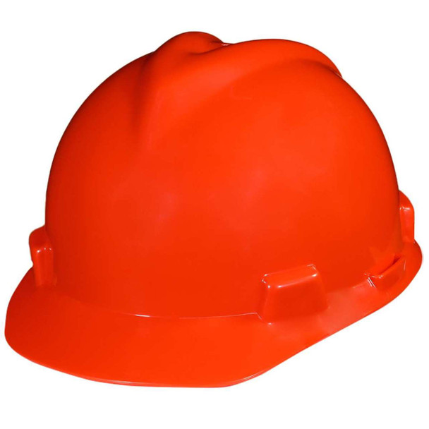 Custom MSA V-Gard Cap Style Hard Hat 1-Touch Suspension