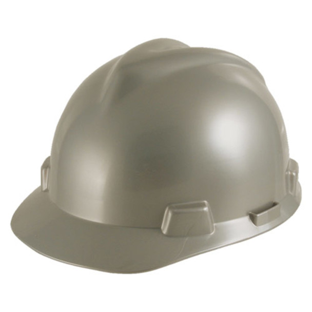 Silver V-Gard Staz-On Slotted Protective Cap - Silver