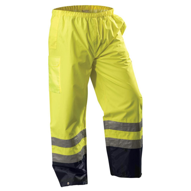 OccuNomix Class E High-Vis Rain Pants - LUX-TENR