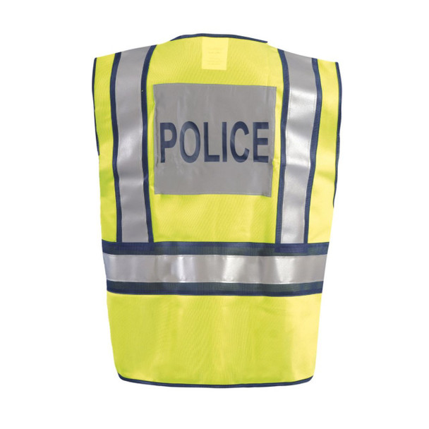 OccuNomix Type P Class 2 High-Vis Public Safety Police Vest - LUX-PSP