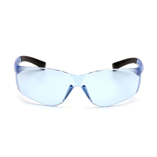 Pyramex Ztek Safety Glasses - Infinity Blue Lens - Infinity Blue Frame