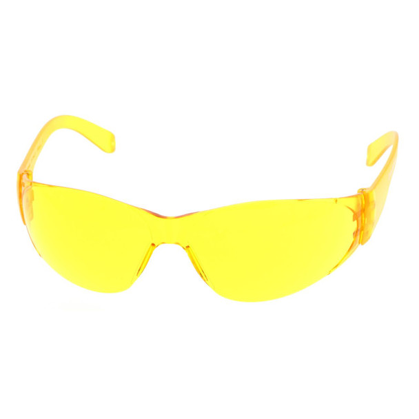 Crews CL114 Amber ANSI Safety Glasses