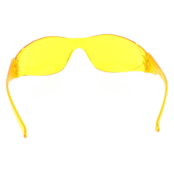 Crews CL114 Amber ANSI Safety Glasses