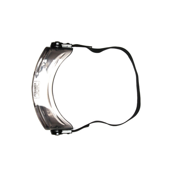 Pyramex Top Shelf Chemical Splash Goggles - Clear H2X Anti-Fog Lens
