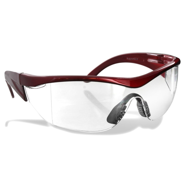 Rugged Blue Navigator Safety Glasses