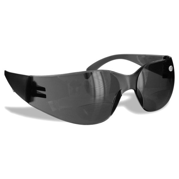 gray Rugged Blue Reader Safety Glasses