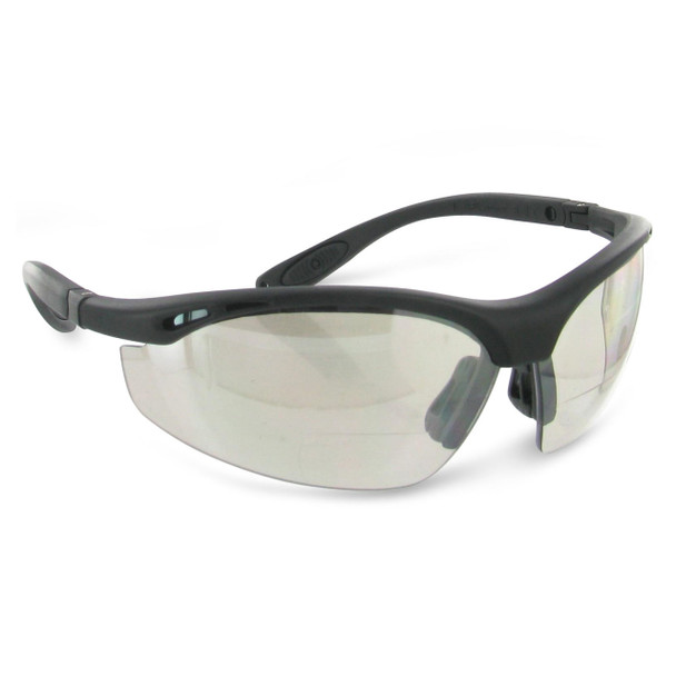 i/o clear Radians Cheaters Bifocal Safety Glasses
