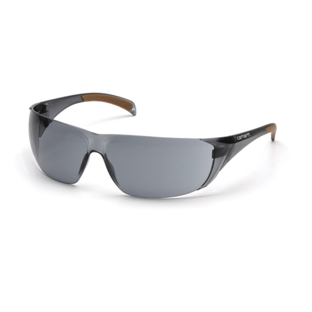 Gray Anti-Fog Carhartt Men's Billings Safety Glasses