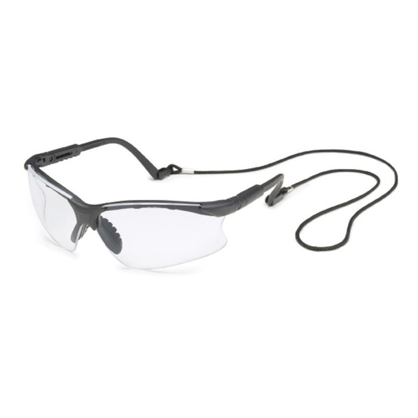 Clear Anti-Fog Gateway Safety Scorpion Ratcheting Temple Safety Glasses