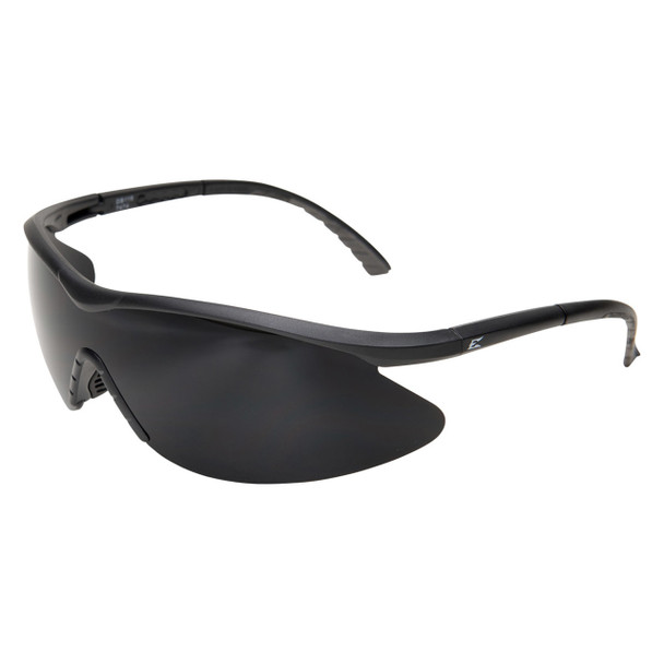 Edge Banraj Safety Glasses - Black Frame, Smoke Lens - DB116