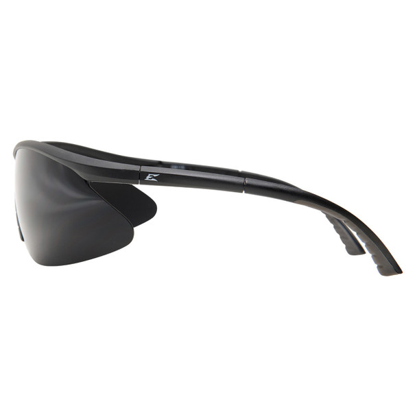 Edge Banraj Safety Glasses - Black Frame, Smoke Lens - DB116