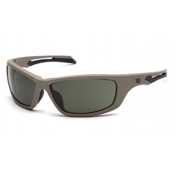 Gray Venture Gear Howitzer Anti-Fog Safety Glasses