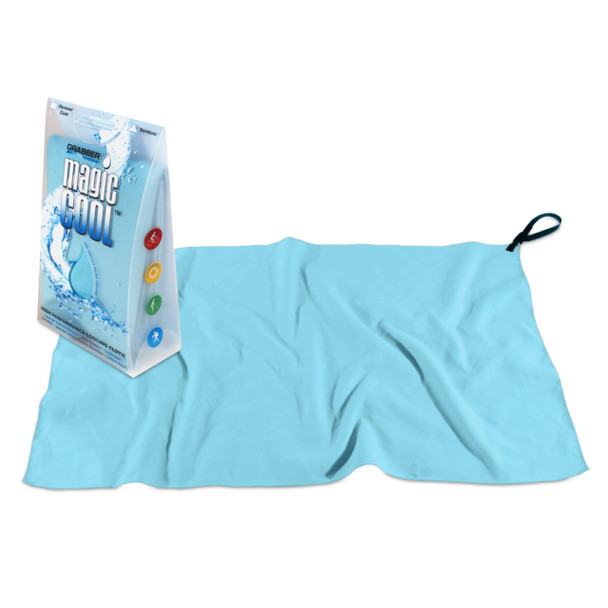 Light Blue Magic Cool Personal Cooling Cloth