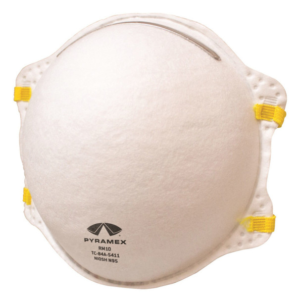 Pyramex Safety N95 Cone Respirator - RM10 - Box of 20