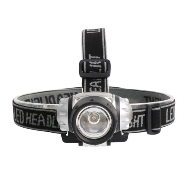 Rugged Blue 1W LED Power Headlamp - 50 Lumens