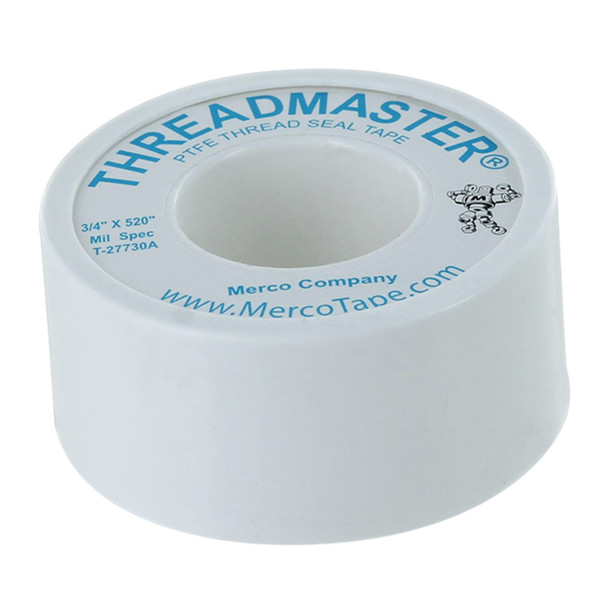 Rugged Blue M 44 Threadmaster Threadseal Tape 3/4in x 520in