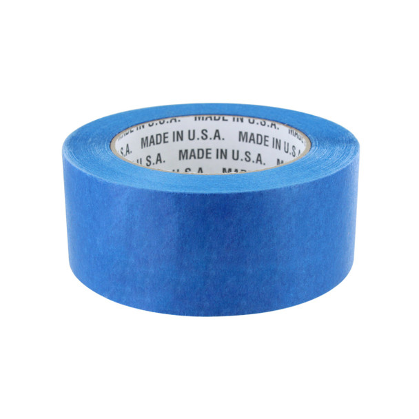 Rugged Blue M187 Painters Tape 2in x 60yd - 21 Day Clean Release