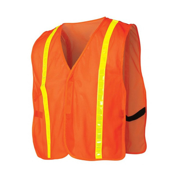 High Vis Orange Lumen-X Non-ANSI Safety Vest - RV100