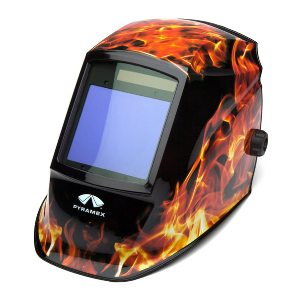 Pyramex Safety WHAM30 Flame Autodarkening Welding Helmet - Manual 98x87mm