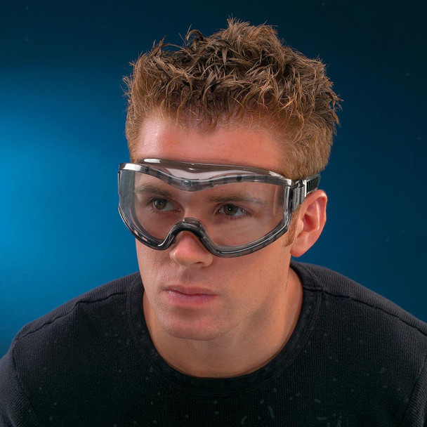 MCR 23 Series Safety Goggles - Clear UV Anti-Fog Lens