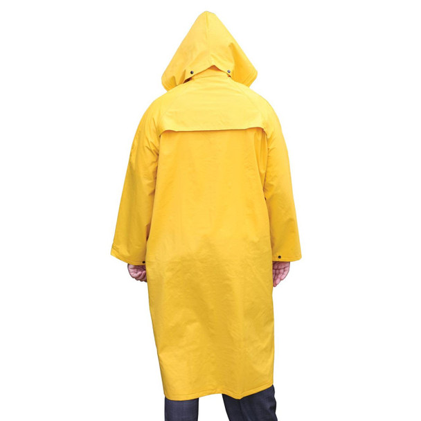 River City 49" Classic Plus Raincoat - Detachable Hood - 240C