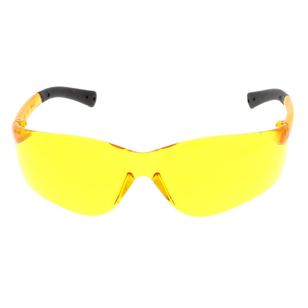 MCR BearKat BK1 Series Safety Glasses - Amber Lens