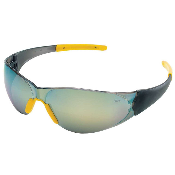 MCR CK2 Series Safety Glasses - Amber Yellow Lens