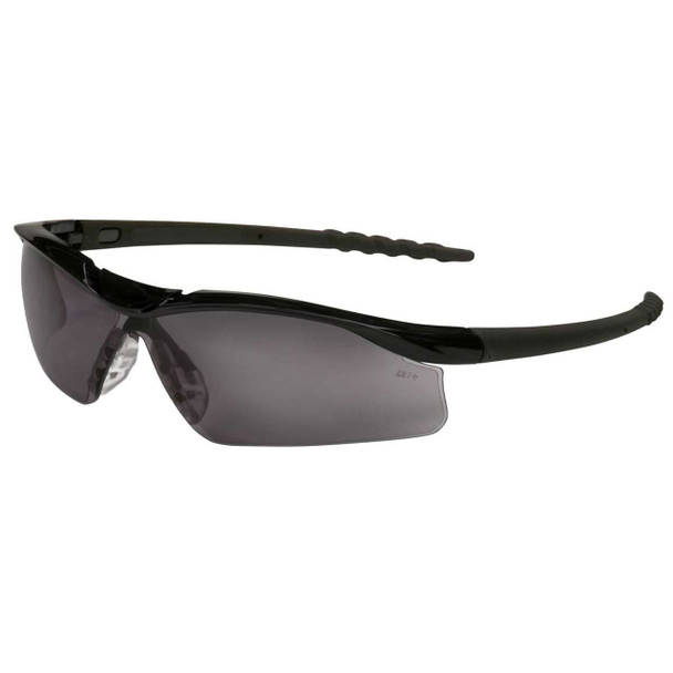 Crews Dallas Safety Glasses with Gray Anti-Fog Lens