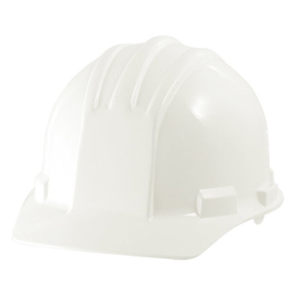White Bullard S51 Standard Series PinLock Suspension Hard Hat