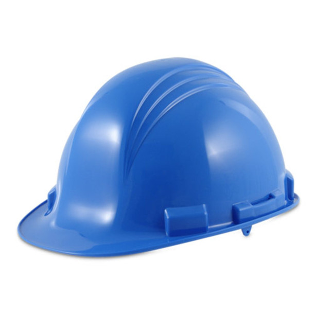 royal blue North Peak A79R 4-Point Ratchet Suspension Hard Hat