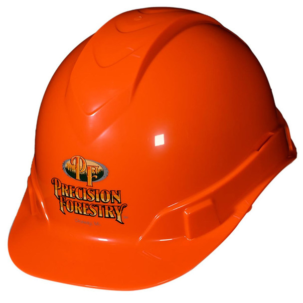 Custom Pyramex Ridgeline Cap Style Hard Hat 4-Point Ratchet Suspension